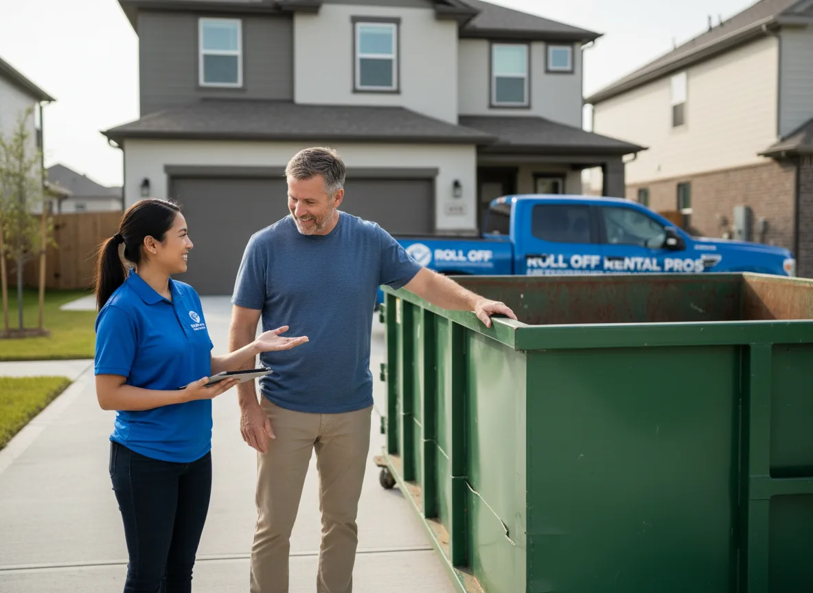 Roll Off Dumpster Rental Troy, MO FAQs